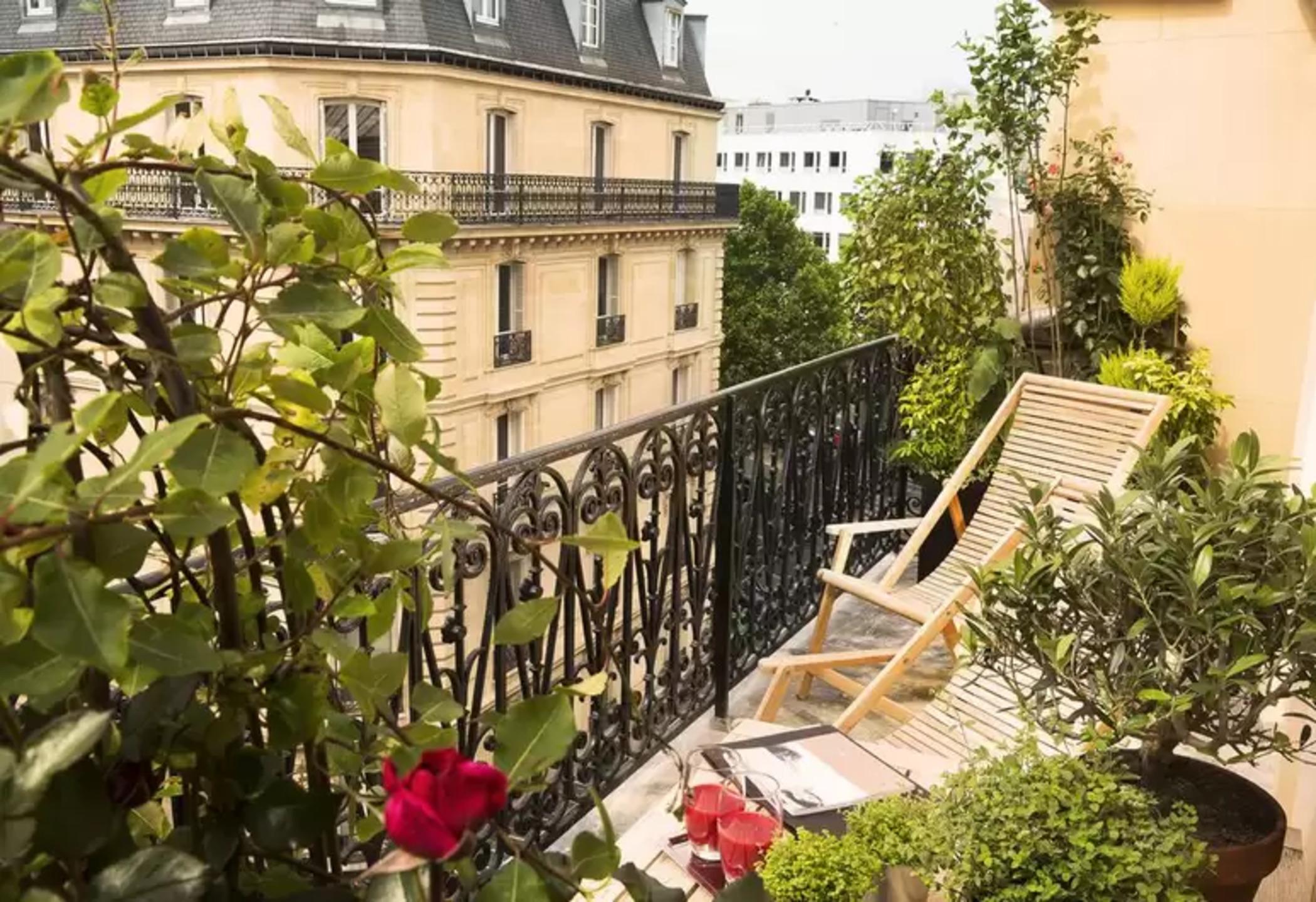 Hotel Le Belmont Paris Exterior foto